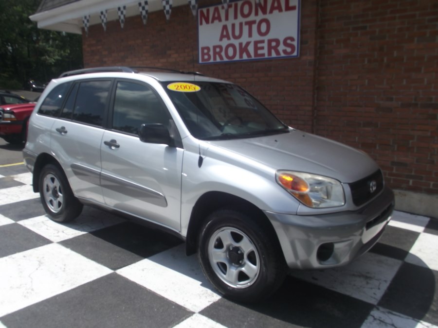 2005 Toyota RAV4 4dr Auto 4WD, available for sale in Waterbury, Connecticut | National Auto Brokers, Inc.. Waterbury, Connecticut
