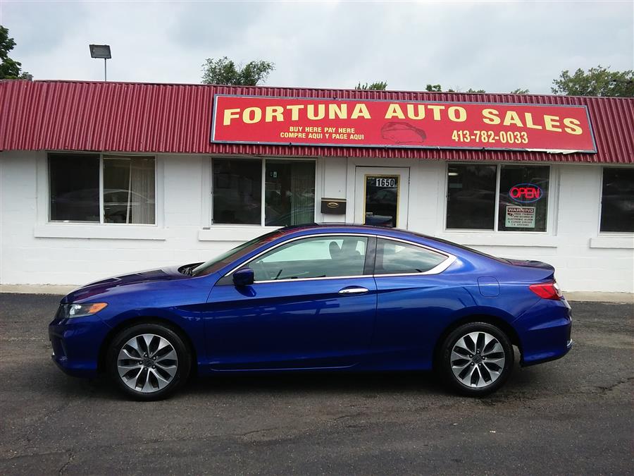 2013 Honda Accord Cpe 2dr I4 Auto LX-S, available for sale in Springfield, Massachusetts | Fortuna Auto Sales Inc.. Springfield, Massachusetts