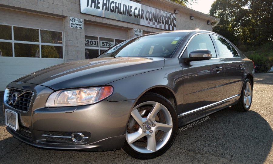 2010 Volvo S80 4dr Sdn I6 Turbo AWD, available for sale in Waterbury, Connecticut | Highline Car Connection. Waterbury, Connecticut
