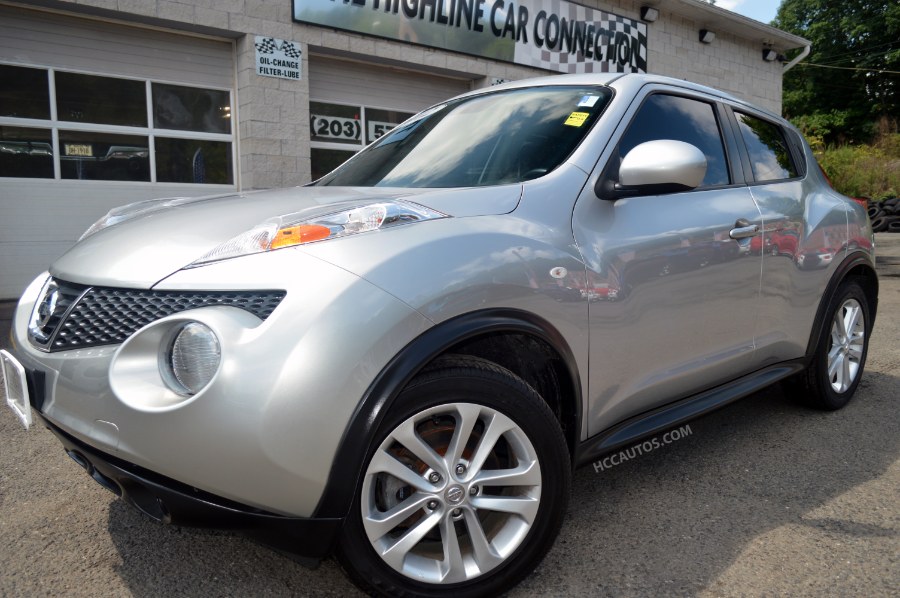 2012 Nissan JUKE 5dr Wgn CVT SV AWD, available for sale in Waterbury, Connecticut | Highline Car Connection. Waterbury, Connecticut