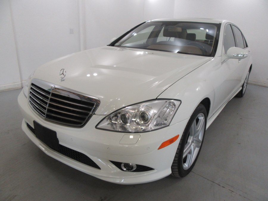 2008 Mercedes-Benz S-Class 4dr Sdn 5.5L V8 4MATIC, available for sale in Danbury, Connecticut | Performance Imports. Danbury, Connecticut