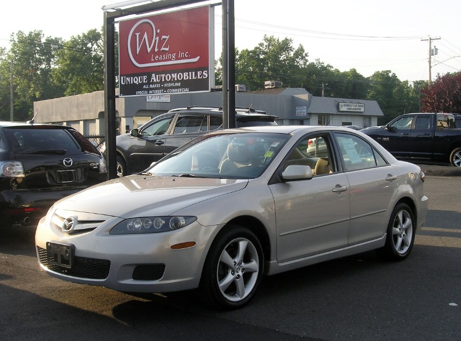 2008 Mazda Mazda6 4dr Sdn Auto i Sport VE, available for sale in Stratford, Connecticut | Wiz Leasing Inc. Stratford, Connecticut