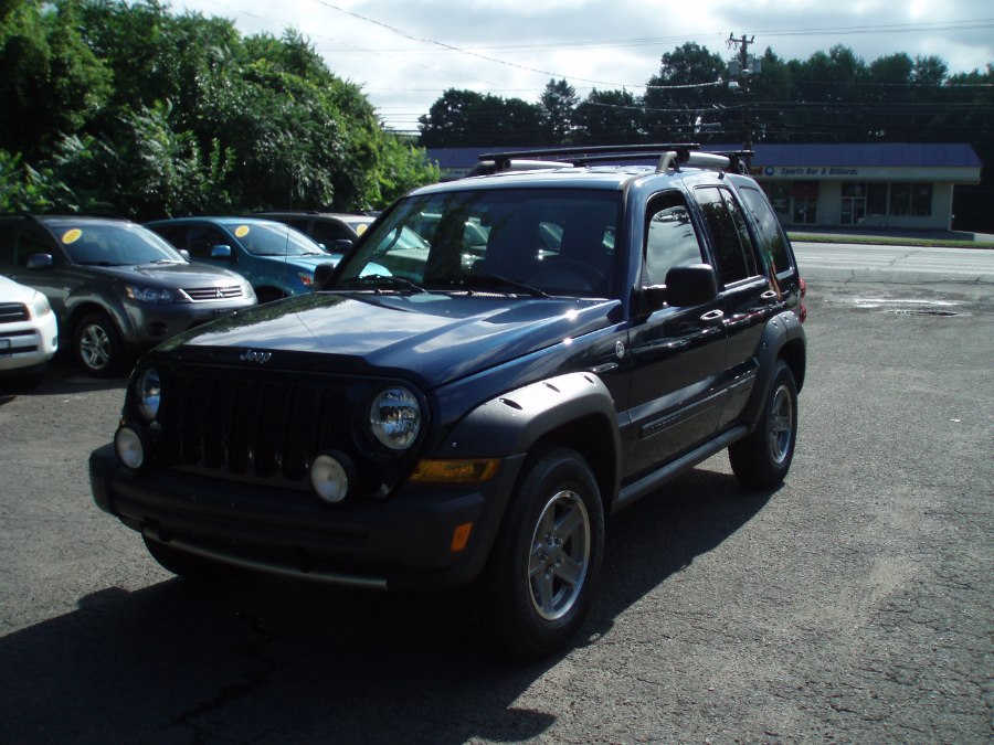 2006 Jeep Liberty 4dr Renegade 4WD, available for sale in Manchester, Connecticut | Vernon Auto Sale & Service. Manchester, Connecticut