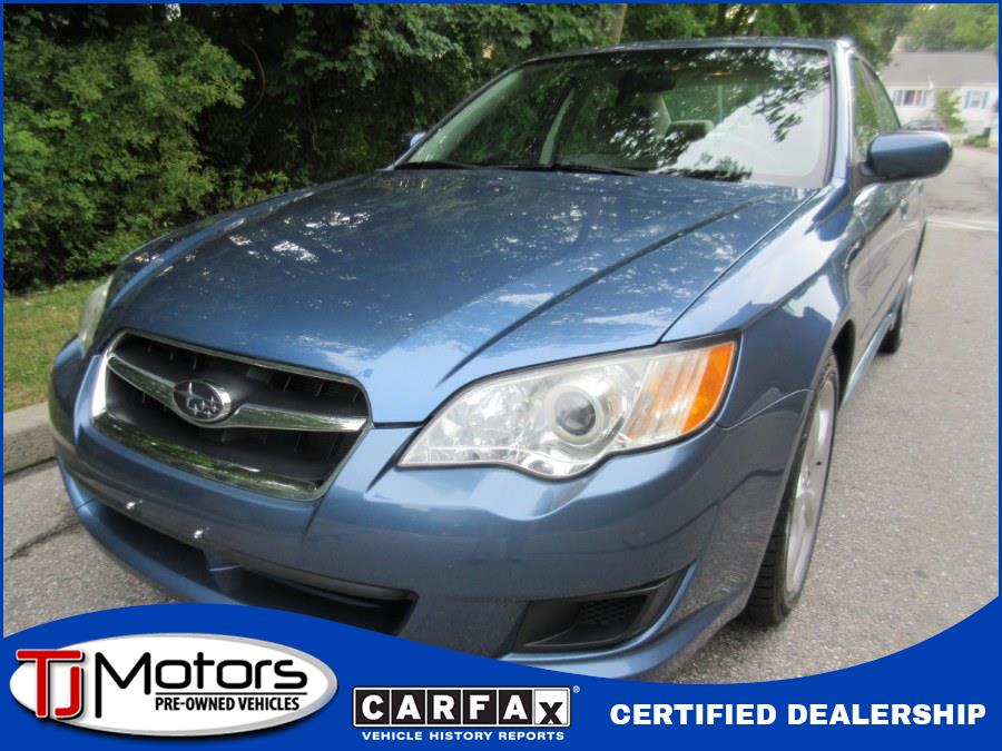 2008 Subaru Legacy 4dr  Auto Special Edition, available for sale in New London, Connecticut | TJ Motors. New London, Connecticut