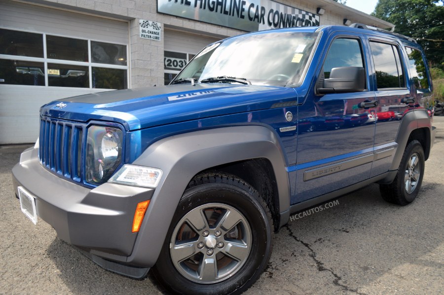 2010 Jeep Liberty 4WD 4dr Renegade, available for sale in Waterbury, Connecticut | Highline Car Connection. Waterbury, Connecticut