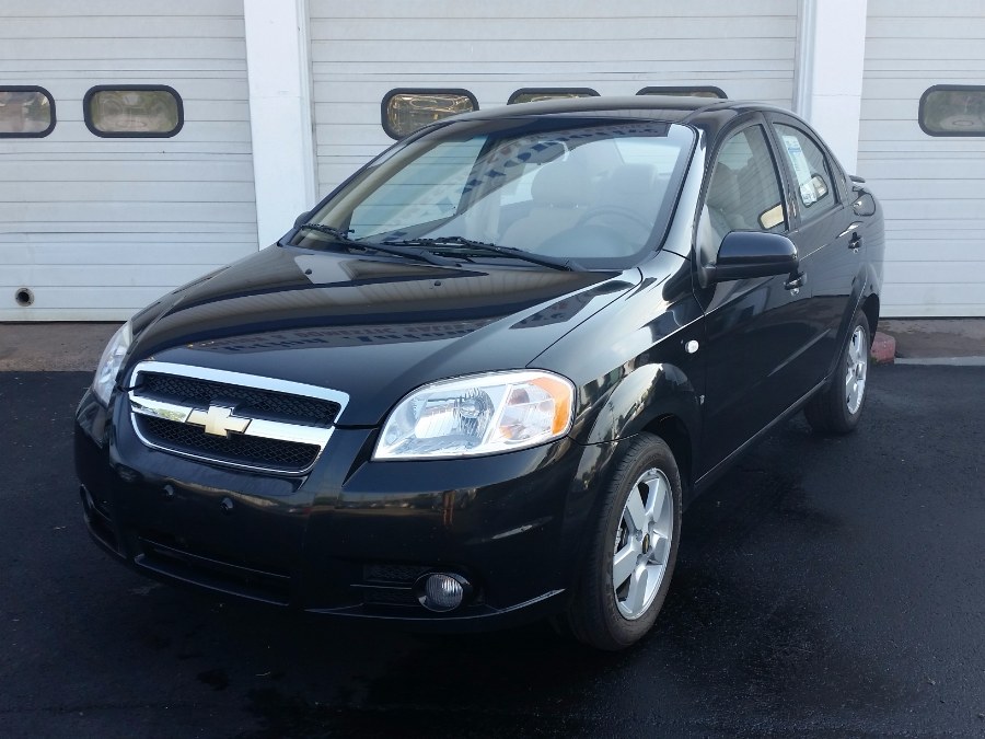 2008 Chevrolet Aveo 4dr Sdn LS, available for sale in Berlin, Connecticut | Action Automotive. Berlin, Connecticut