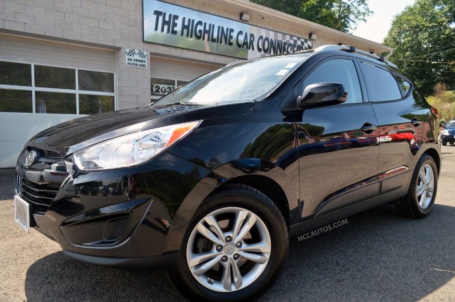 2011 Hyundai Tucson AWD 4dr Auto Limited, available for sale in Waterbury, Connecticut | Highline Car Connection. Waterbury, Connecticut