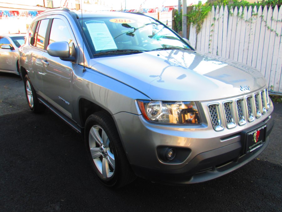 2014 Jeep Compass 4WD 4dr Latitude sunroof, available for sale in Middle Village, New York | Road Masters II INC. Middle Village, New York