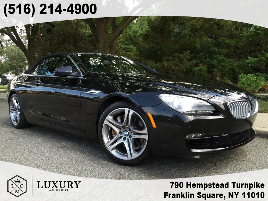 2012 BMW 6 Series 2dr Conv 650i, available for sale in Franklin Square, New York | Luxury Motor Club. Franklin Square, New York