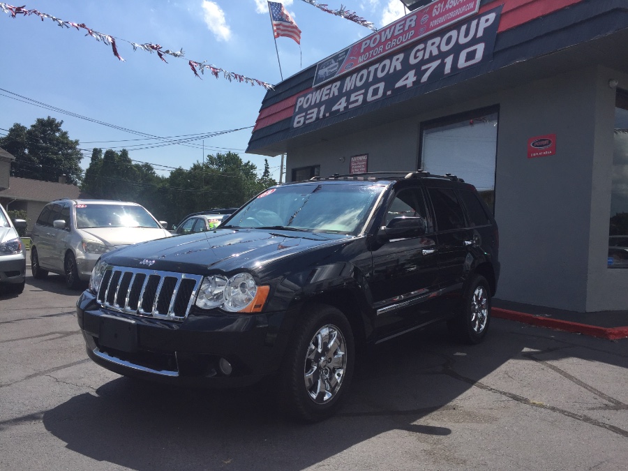 2008 Jeep Grand Cherokee Nav 4WD 4dr Overland, available for sale in Lindenhurst, New York | Power Motor Group. Lindenhurst, New York