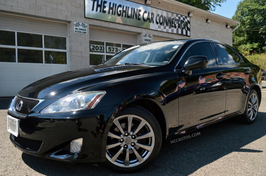 2006 Lexus IS 250 4dr Sport Sdn AWD Auto, available for sale in Waterbury, Connecticut | Highline Car Connection. Waterbury, Connecticut