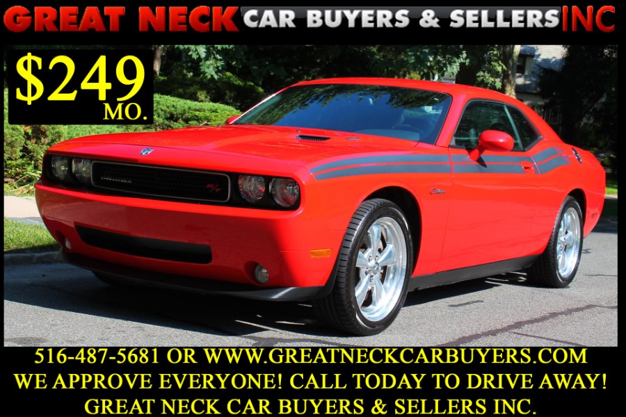 2010 Dodge Challenger 2dr Cpe R/T Classic, available for sale in Great Neck, New York | Great Neck Car Buyers & Sellers. Great Neck, New York