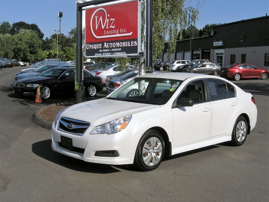2012 Subaru Legacy 4dr Sdn H4 Auto 2.5i, available for sale in Stratford, Connecticut | Wiz Leasing Inc. Stratford, Connecticut