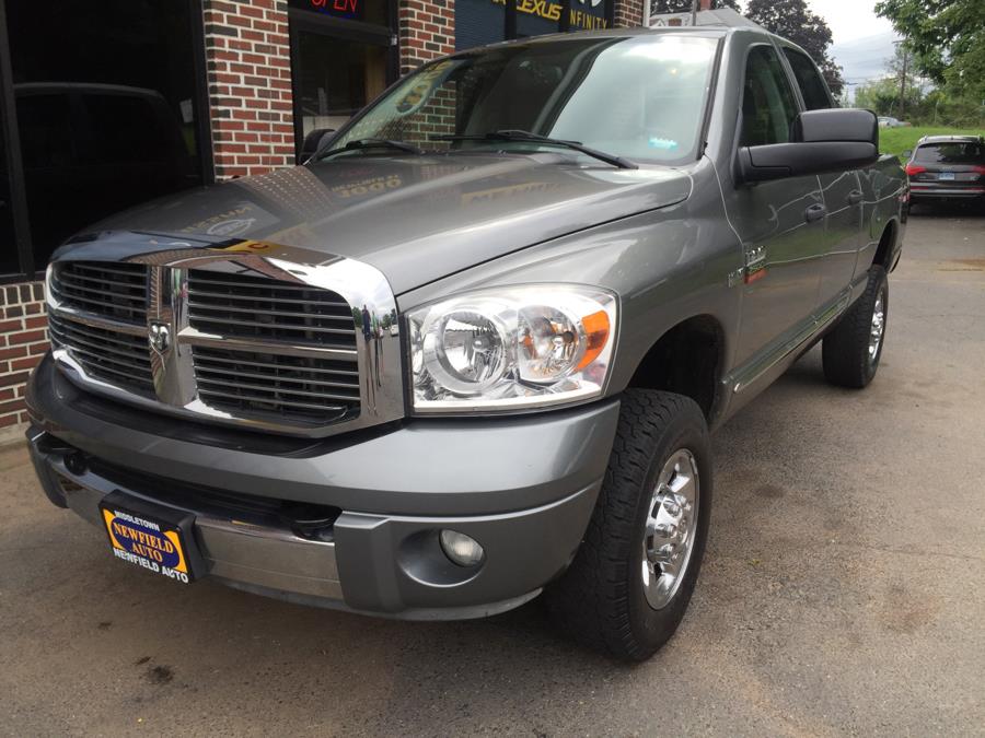2008 Dodge Ram 2500 4WD Quad Cab 140.5" Laramie, available for sale in Middletown, Connecticut | Newfield Auto Sales. Middletown, Connecticut