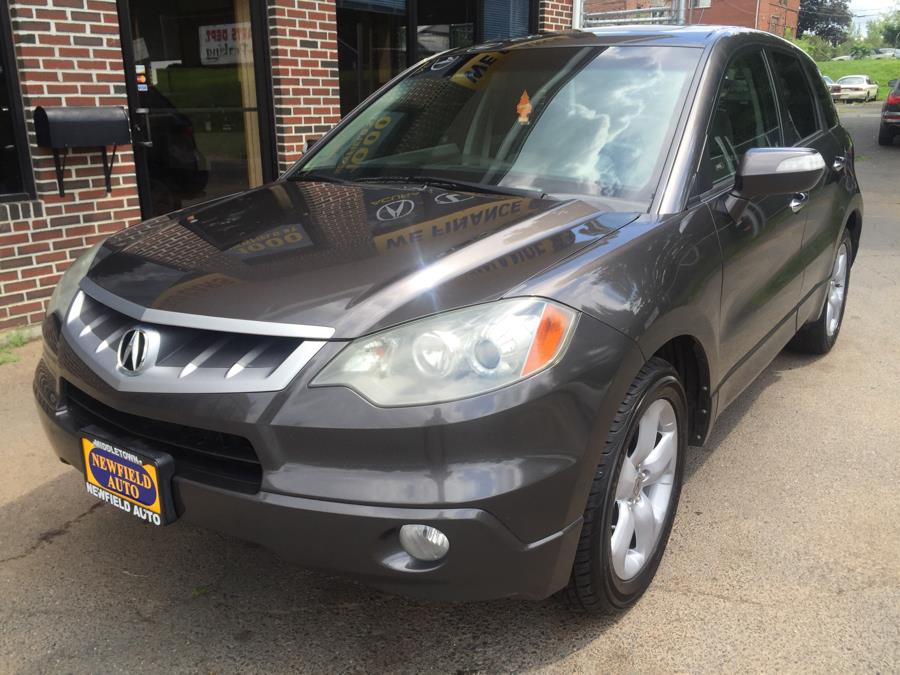 2009 Acura RDX AWD 4dr sport utility, available for sale in Middletown, Connecticut | Newfield Auto Sales. Middletown, Connecticut