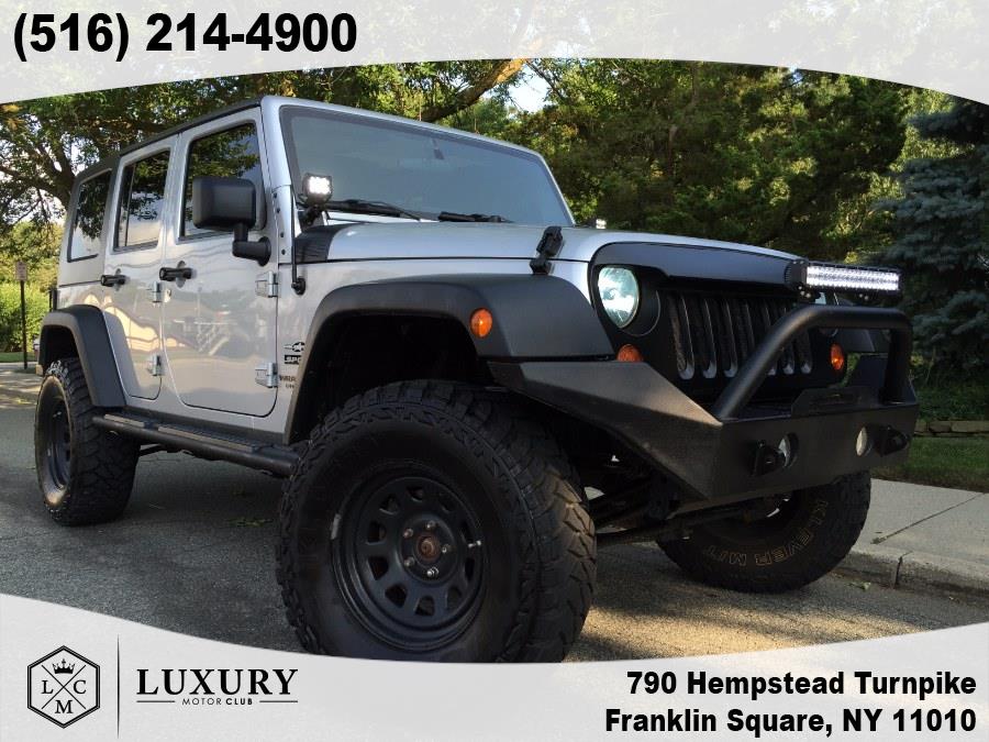 2010 Jeep Wrangler Unlimited 4WD 4dr Sport, available for sale in Franklin Square, New York | Luxury Motor Club. Franklin Square, New York