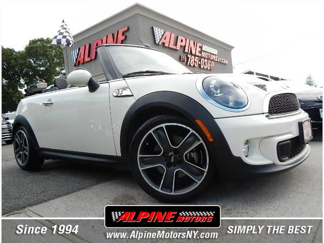 2011 MINI Cooper Convertible 2dr S, available for sale in Wantagh, New York | Alpine Motors Inc. Wantagh, New York