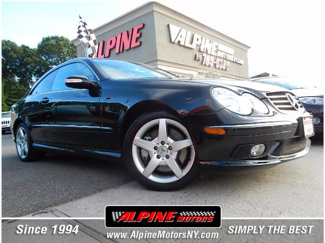 2005 Mercedes-Benz CLK-Class 2dr Coupe 5.0L, available for sale in Wantagh, New York | Alpine Motors Inc. Wantagh, New York