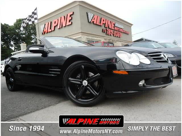 2005 Mercedes-Benz SL-Class 2dr Roadster 5.0L, available for sale in Wantagh, New York | Alpine Motors Inc. Wantagh, New York