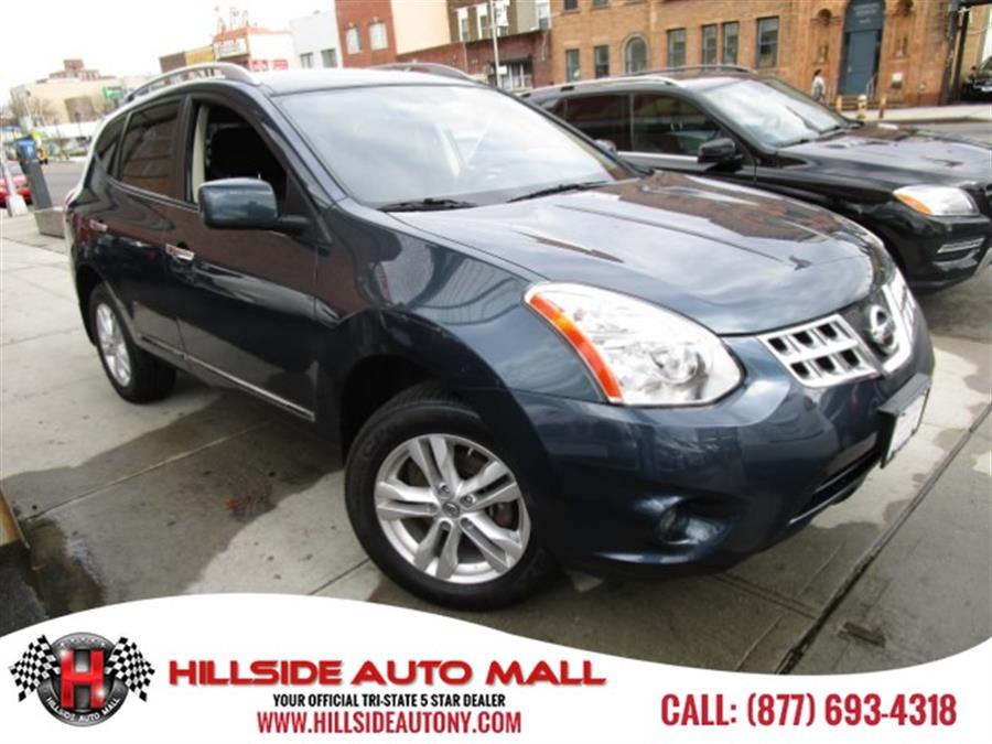 2013 Nissan Rogue AWD 4dr SV, available for sale in Jamaica, New York | Hillside Auto Mall Inc.. Jamaica, New York