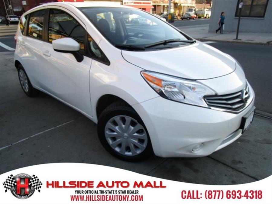 2015 Nissan Versa Note 5dr HB CVT 1.6 SV, available for sale in Jamaica, New York | Hillside Auto Mall Inc.. Jamaica, New York