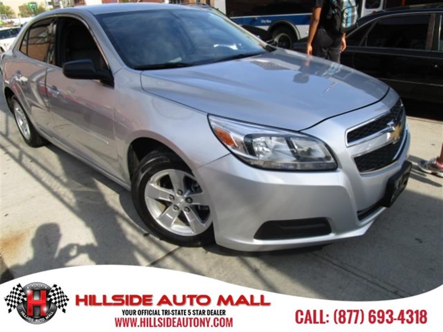 2013 Chevrolet Malibu 4dr Sdn LS w/1LS, available for sale in Jamaica, New York | Hillside Auto Mall Inc.. Jamaica, New York