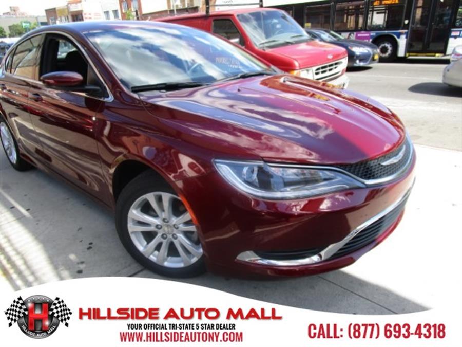 2015 Chrysler 200 4dr Sdn Limited FWD, available for sale in Jamaica, New York | Hillside Auto Mall Inc.. Jamaica, New York