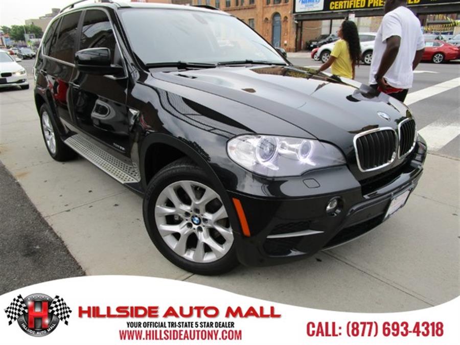 2013 BMW X5 AWD 4dr xDrive35i Premium, available for sale in Jamaica, New York | Hillside Auto Mall Inc.. Jamaica, New York
