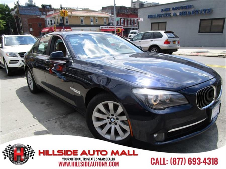 2011 BMW 7 Series 4dr Sdn 750i xDrive AWD, available for sale in Jamaica, New York | Hillside Auto Mall Inc.. Jamaica, New York