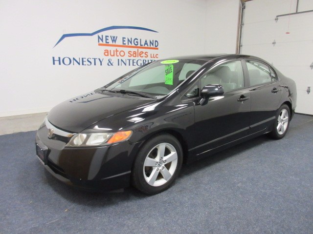 2008 Honda Civic Sdn 4dr Auto EX, available for sale in Plainville, Connecticut | New England Auto Sales LLC. Plainville, Connecticut
