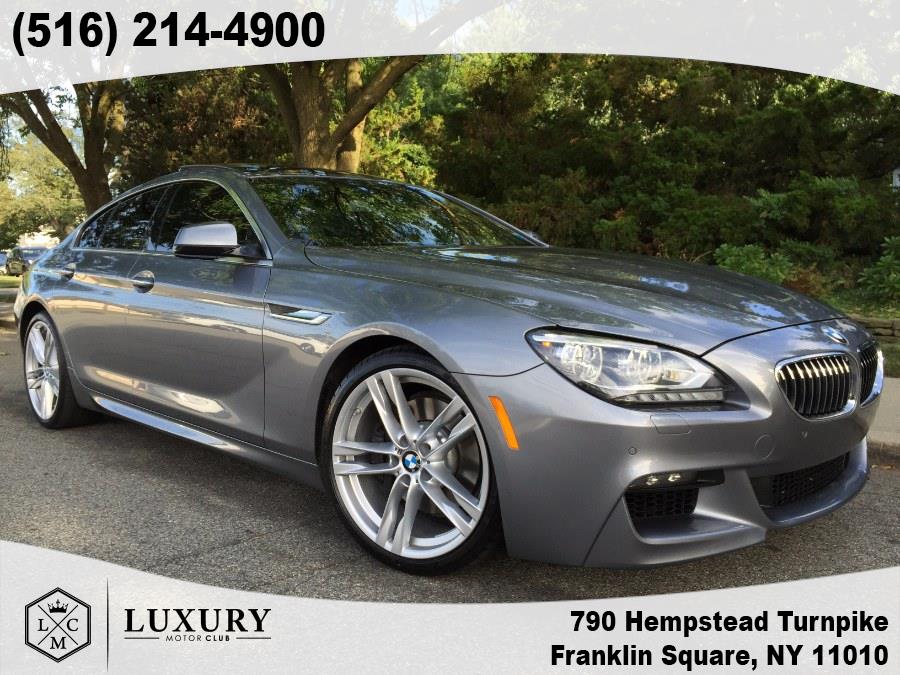 2013 BMW 6 Series 4dr Sdn 640i Gran Coupe, available for sale in Franklin Square, New York | Luxury Motor Club. Franklin Square, New York