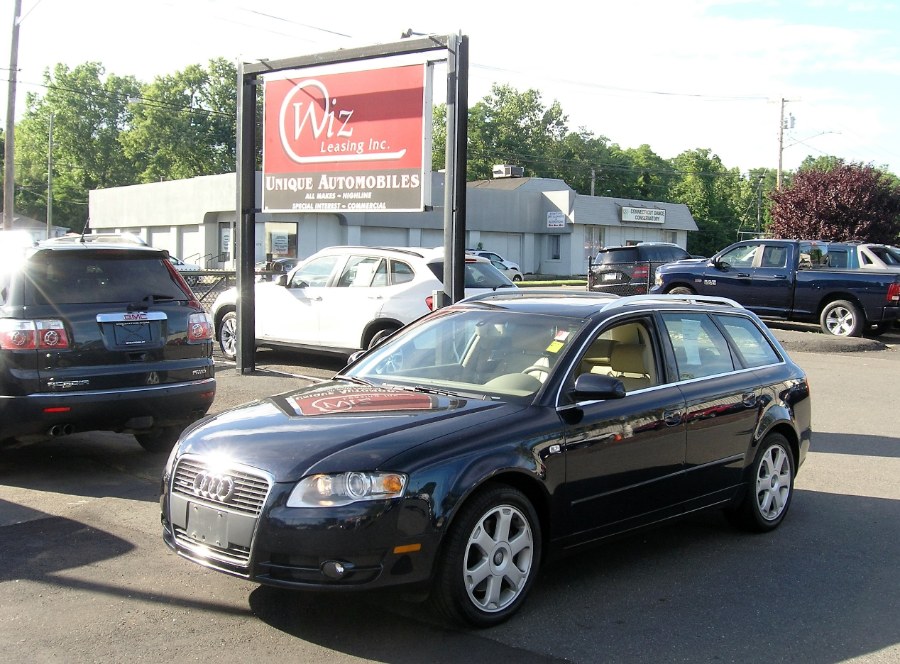 2007 Audi A4 2007 5dr Wgn Auto 2.0T quattro, available for sale in Stratford, Connecticut | Wiz Leasing Inc. Stratford, Connecticut