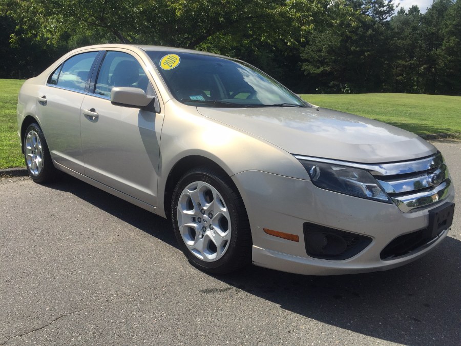 2010 Ford Fusion 4dr Sdn SE FWD, available for sale in Agawam, Massachusetts | Malkoon Motors. Agawam, Massachusetts