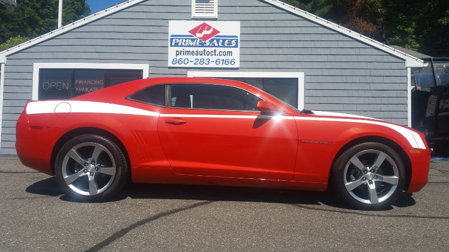 2010 Chevrolet Camaro 2dr Cpe 1LT, available for sale in Thomaston, CT