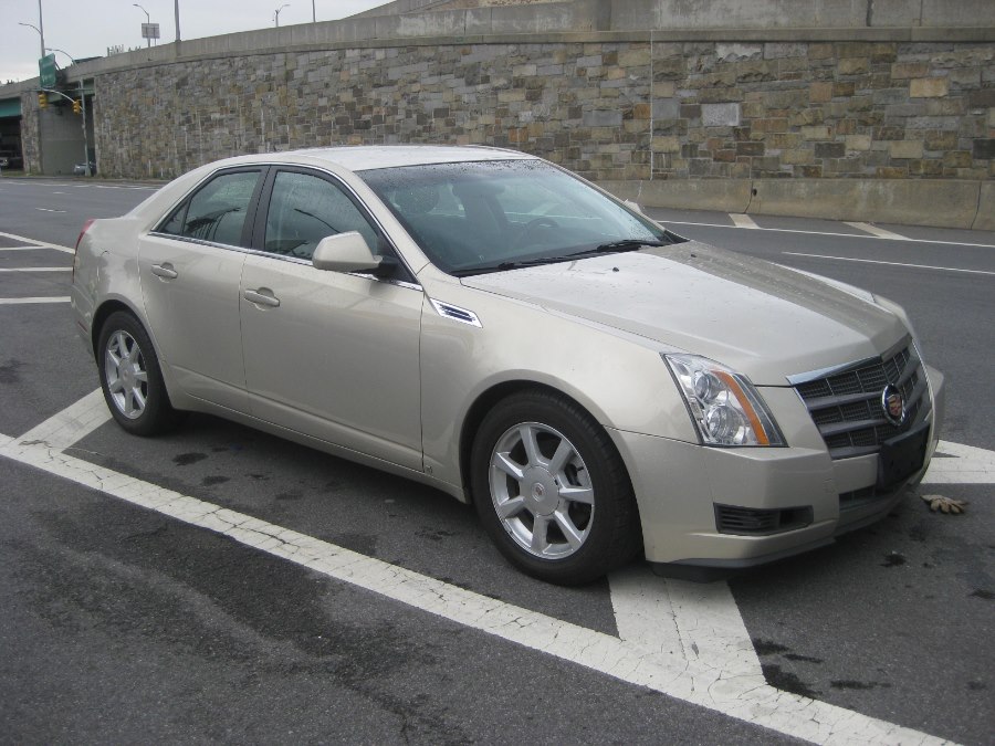 2008 Cadillac CTS 4dr Sdn AWD w/1SB, available for sale in Brooklyn, New York | NY Auto Auction. Brooklyn, New York