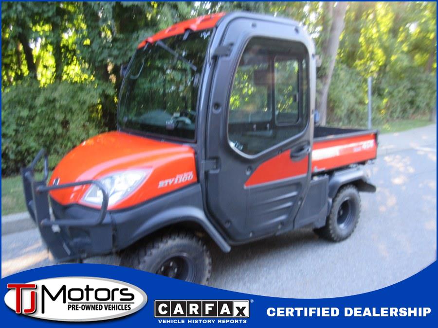 2012 Kubota RTV1100 UTILITY, available for sale in New London, Connecticut | TJ Motors. New London, Connecticut