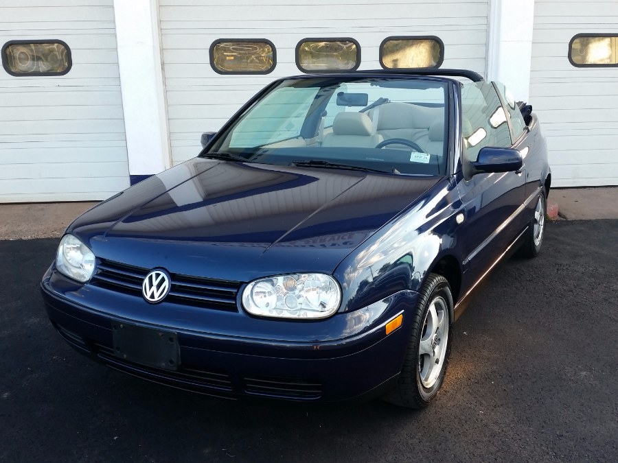 2000 Volkswagen Cabrio GLS Manual, available for sale in Berlin, Connecticut | Action Automotive. Berlin, Connecticut