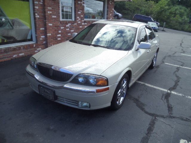 2002 Lincoln LS 4dr Sdn V8 Auto w/Base Pkg, available for sale in Naugatuck, Connecticut | Riverside Motorcars, LLC. Naugatuck, Connecticut