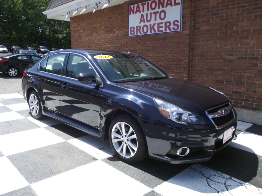 2013 Subaru Legacy 4dr Sdn H4 Auto 2.5i Limited, available for sale in Waterbury, Connecticut | National Auto Brokers, Inc.. Waterbury, Connecticut
