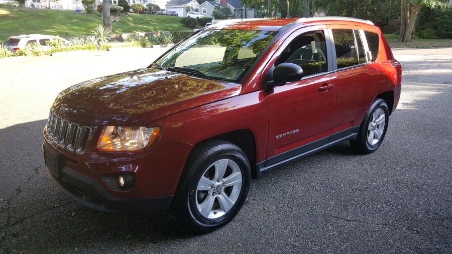2013 Jeep Compass 4WD 4dr Sport, available for sale in Huntington Station, New York | Huntington Auto Mall. Huntington Station, New York