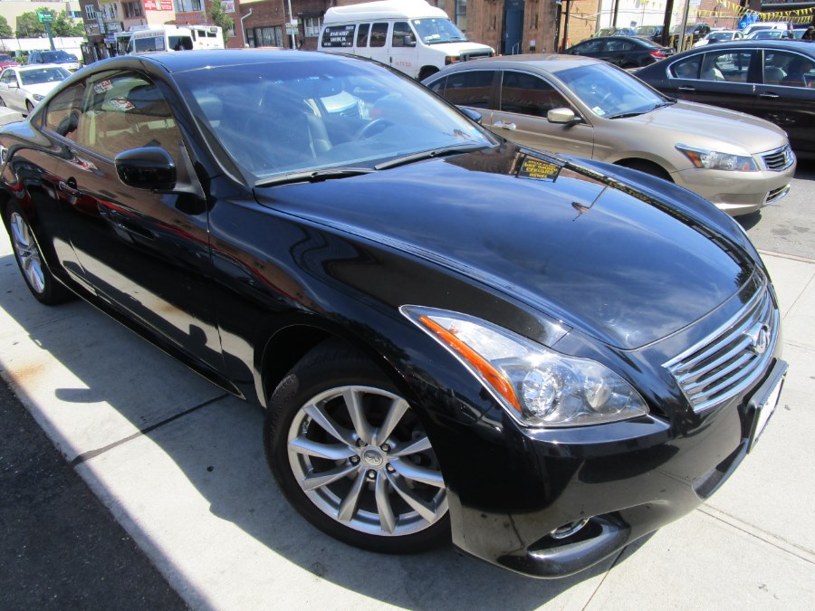 2013 Infiniti G37 Coupe 2dr x AWD, available for sale in Jamaica, New York | Hillside Auto Mall Inc.. Jamaica, New York