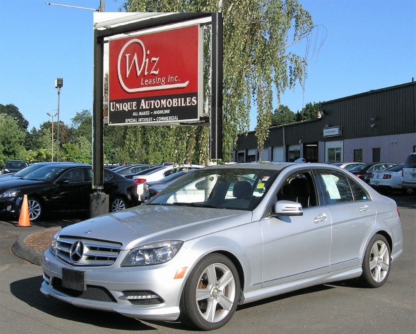 2011 Mercedes-Benz C-Class 4dr Sdn C300 Sport 4MATIC, available for sale in Stratford, Connecticut | Wiz Leasing Inc. Stratford, Connecticut