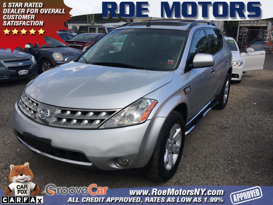 2006 Nissan Murano 4dr SE V6 AWD, available for sale in Shirley, New York | Roe Motors Ltd. Shirley, New York