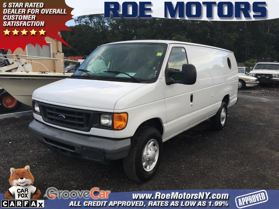 2007 Ford Econoline Cargo Van E-350 Super Duty Ext Recreatio, available for sale in Shirley, New York | Roe Motors Ltd. Shirley, New York