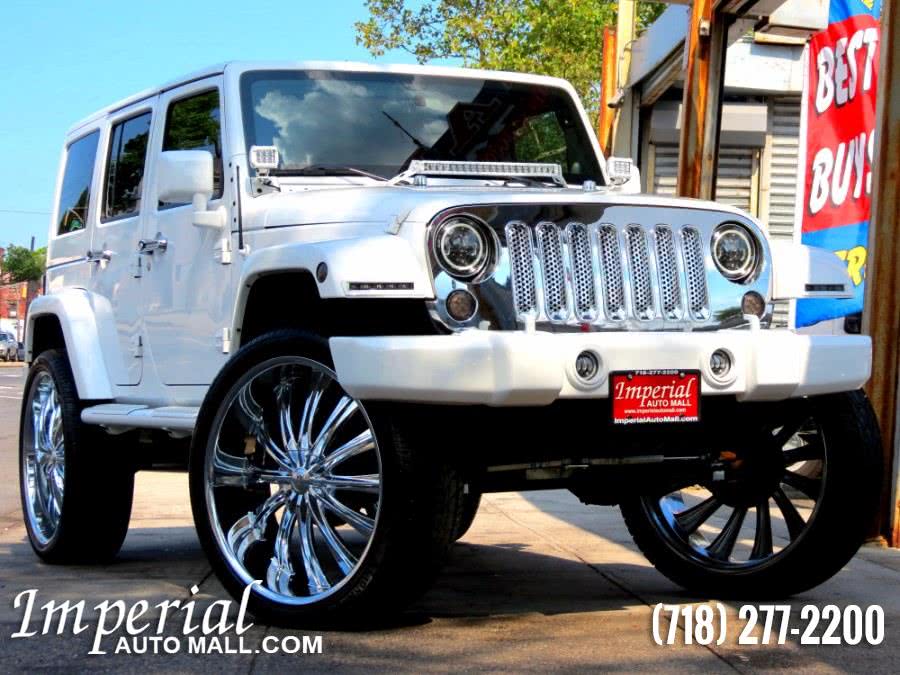 2012 Jeep Wrangler Unlimited 4WD 4dr Sahara, available for sale in Brooklyn, New York | Imperial Auto Mall. Brooklyn, New York