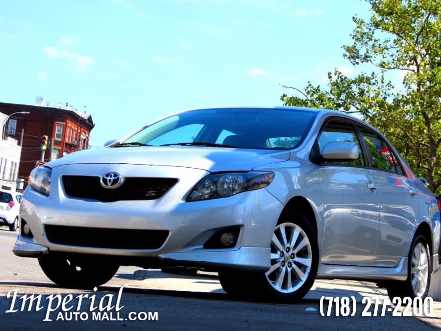 2009 Toyota Corolla 4dr Sdn Auto S, available for sale in Brooklyn, New York | Imperial Auto Mall. Brooklyn, New York
