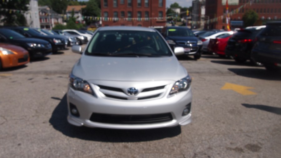 2013 Toyota Corolla 4dr Sdn Man S, available for sale in Worcester, Massachusetts | Hilario's Auto Sales Inc.. Worcester, Massachusetts