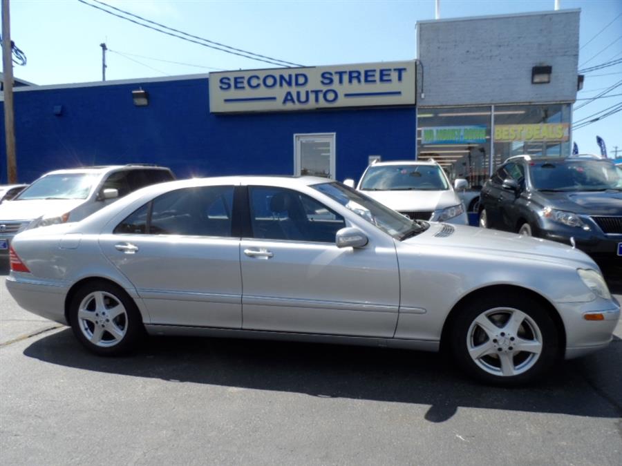 2004 Mercedes-benz S-class S430 4MATIC, available for sale in Manchester, New Hampshire | Second Street Auto Sales Inc. Manchester, New Hampshire