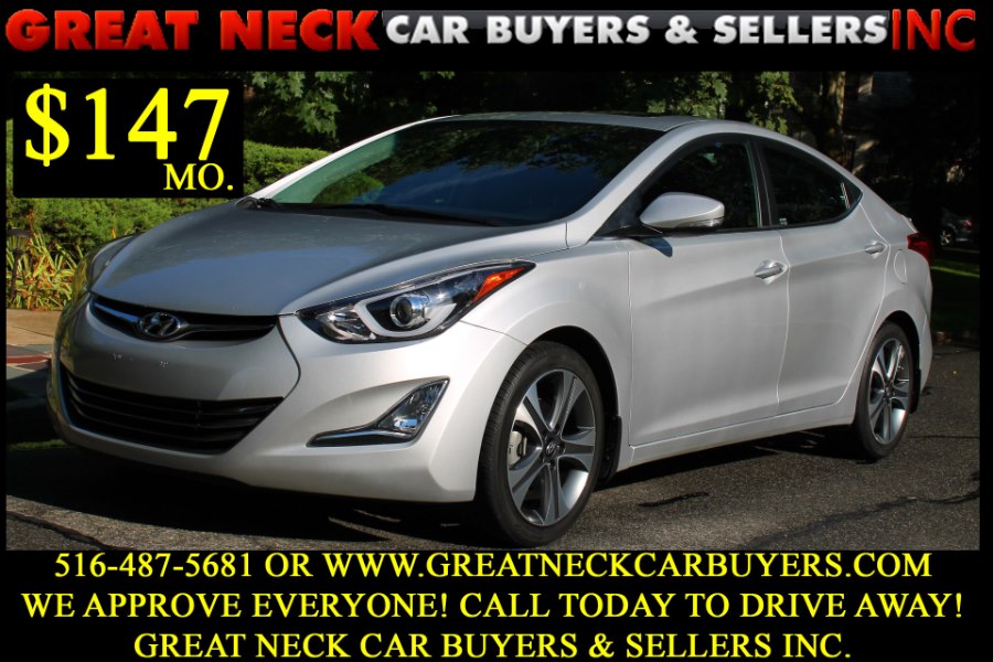 2015 Hyundai Elantra 4dr Sdn Auto Sport, available for sale in Great Neck, New York | Great Neck Car Buyers & Sellers. Great Neck, New York