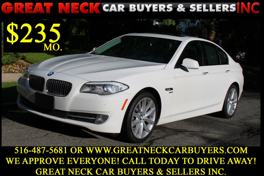 2011 BMW 5 Series 4dr Sdn 535i xDrive AWD, available for sale in Great Neck, New York | Great Neck Car Buyers & Sellers. Great Neck, New York